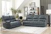 WHITMAN - VERONA AZURE - Powered By FreeMotion Power Reclining Collection