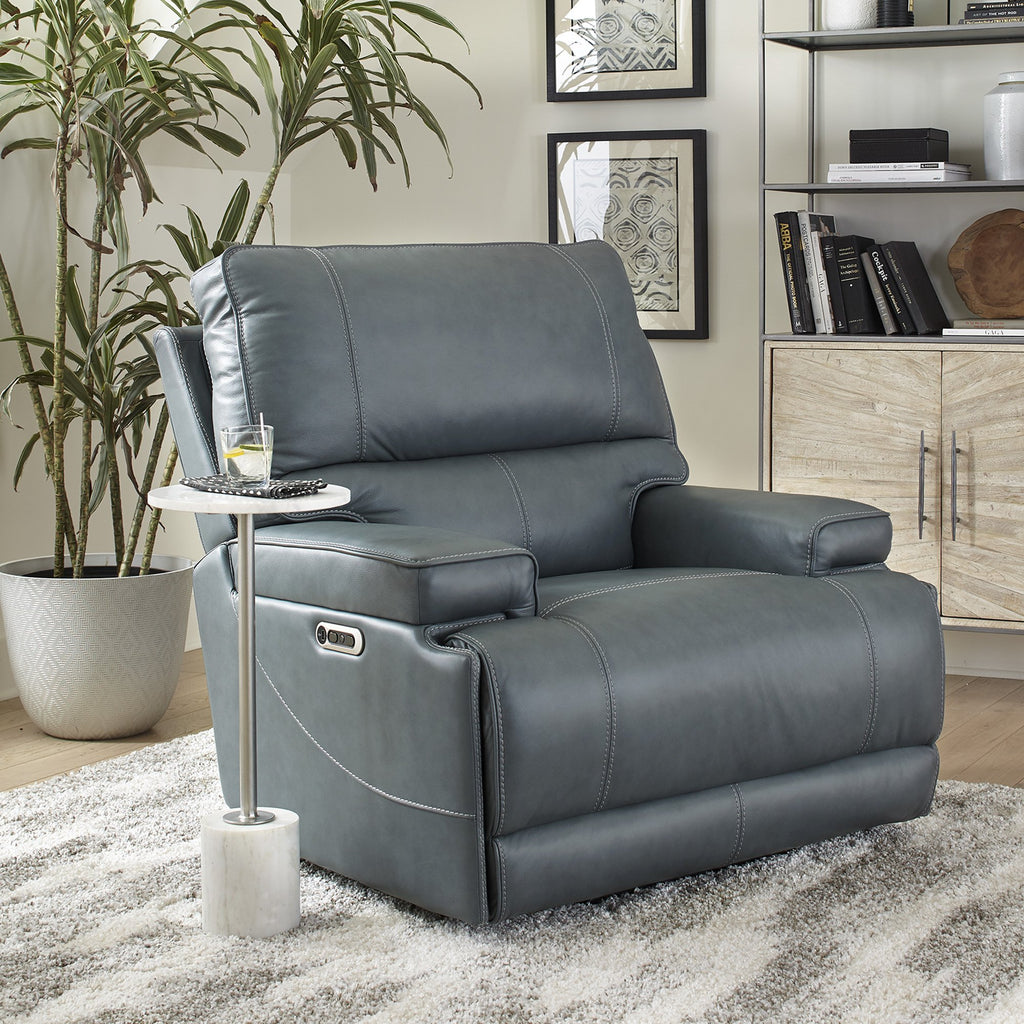 Ferndown leather hotsell power recliner