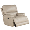 WHITMAN - VERONA LINEN - Powered By FreeMotion Power Cordless Recliner