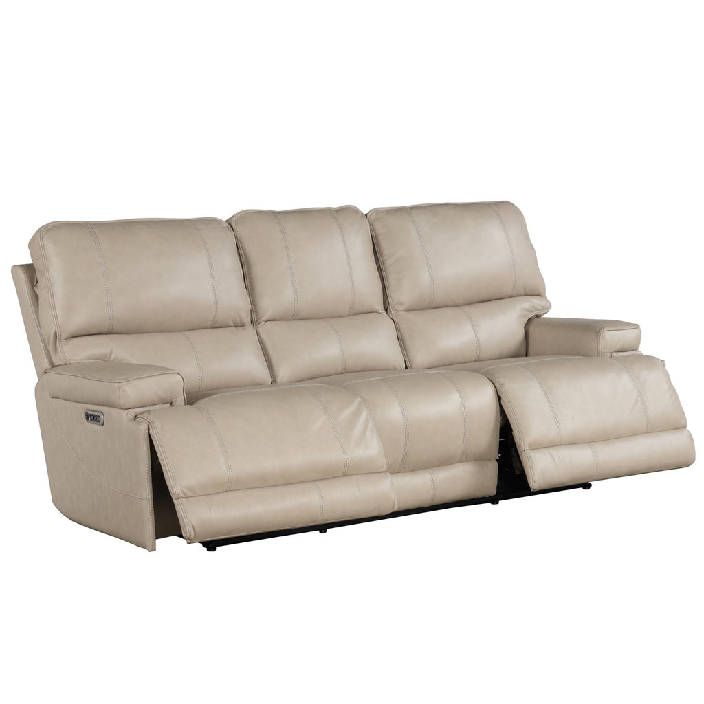 WHITMAN - VERONA LINEN Powered By FreeMotion Power Cordless Sofa