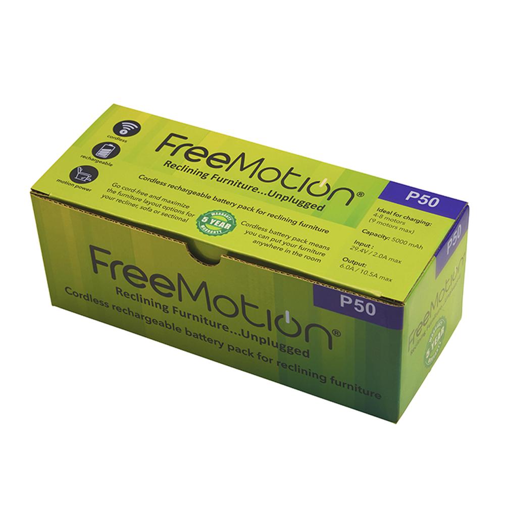 FREEMOTION Freemotion 5000 MAh Battery - Parker House Furniture