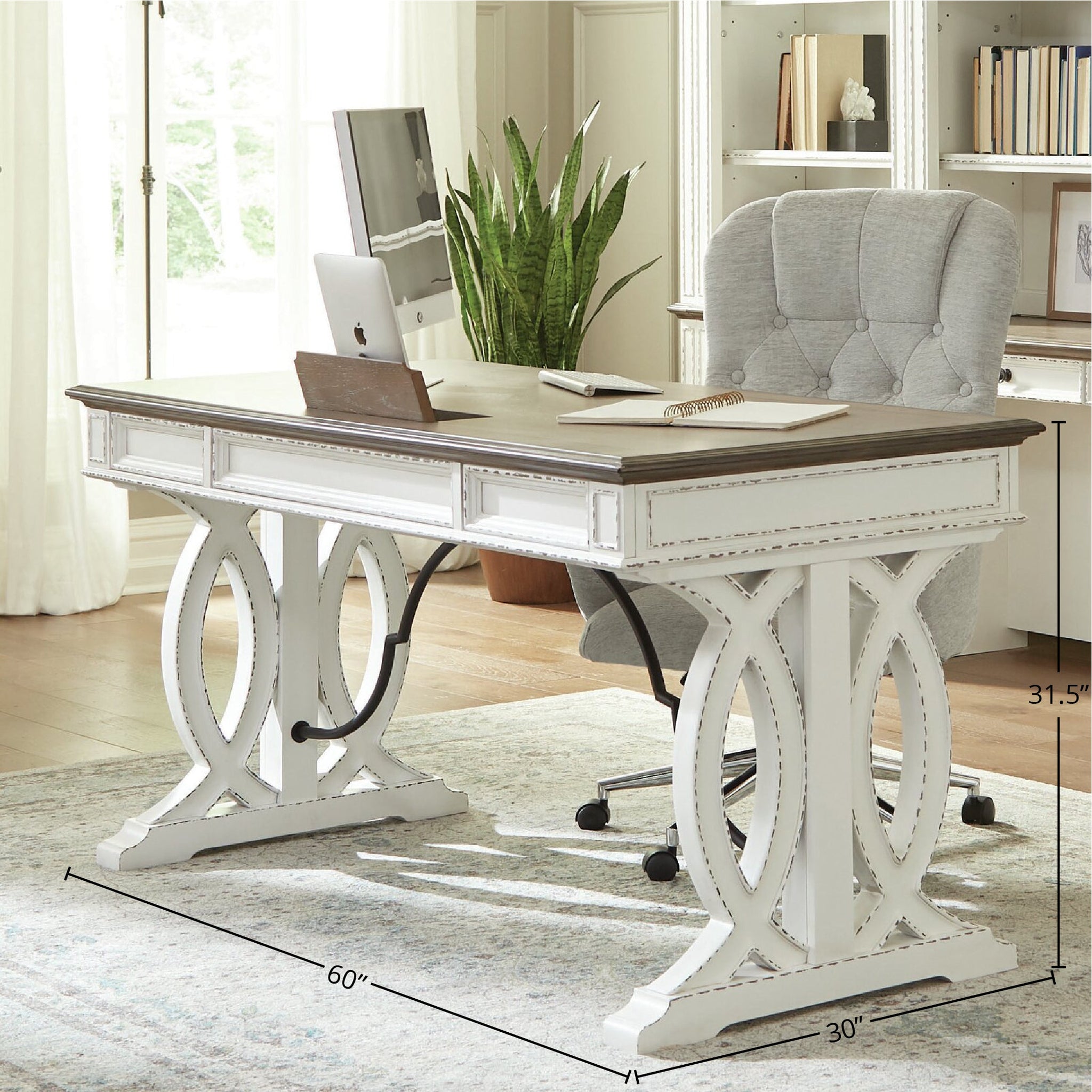 Hand Crafted Hideaway Home Office Computer Desk F&B Colour Options  Available -  Norway