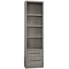 PURE MODERN 24 in. Open Top Bookcase