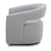 ORBIT - DAME DOVE Open Back Accent Chair