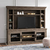 SUNDANCE - SANDSTONE 92 in. Console with Hutch & Backpanel