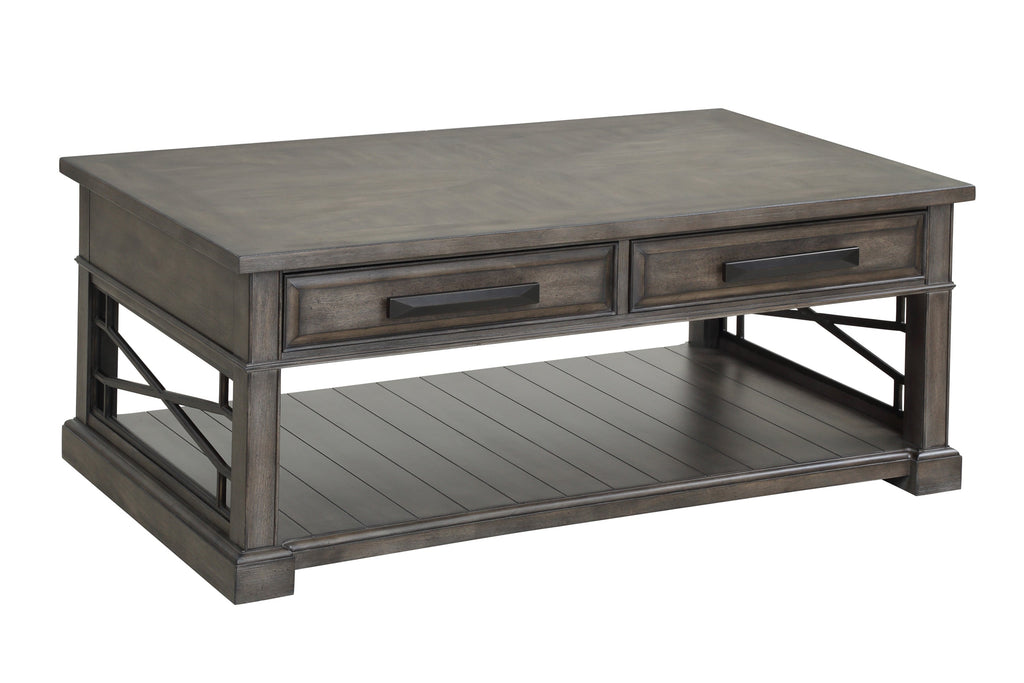 Danusa gray cocktail table sale