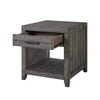 TEMPE - GREY STONE End table