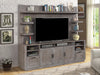 VECTOR TV Console with Hutch